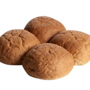Soft Wholemeal Baps pack of 4