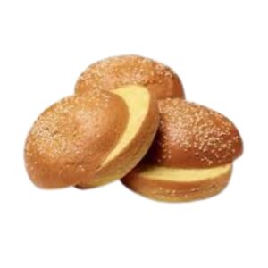 Sliced Brioche Baps