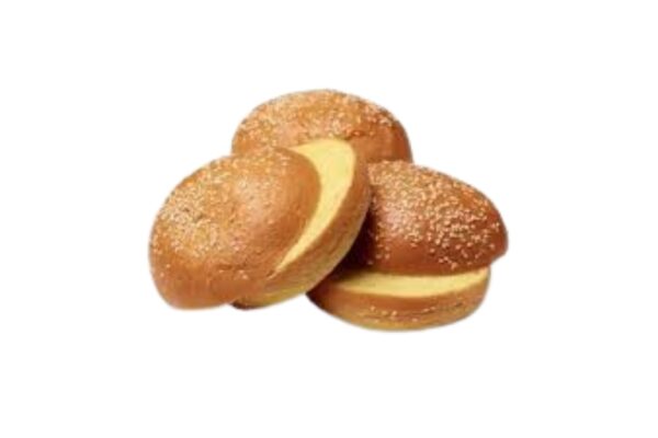 Sliced Brioche Baps