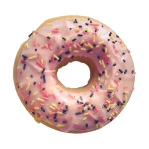 Sprinkle Ring Doughnut