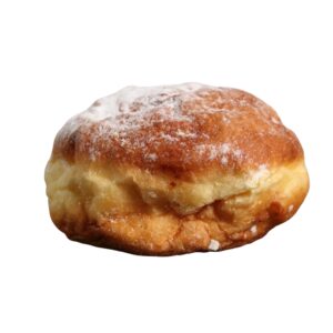 Sugar-Topped Jam Doughnut