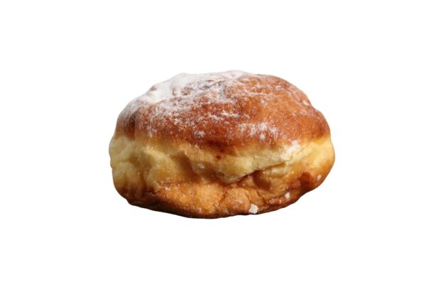Sugar-Topped Jam Doughnut