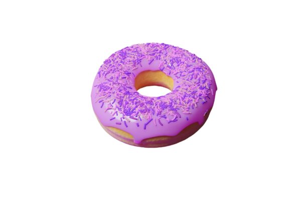 Apple Doughnut