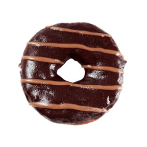 Caramel Ring Doughnut