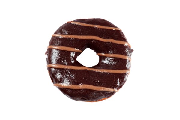 Caramel Ring Doughnut