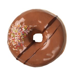 Chocolate Ring Doughnut