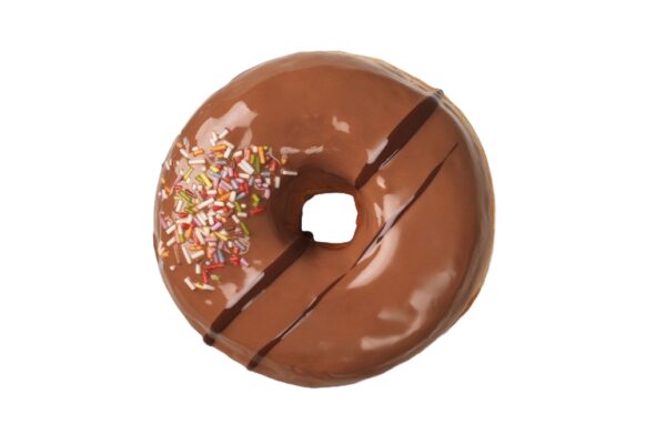 Chocolate Ring Doughnut
