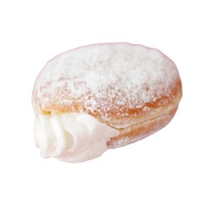 Split Cream Doughnut