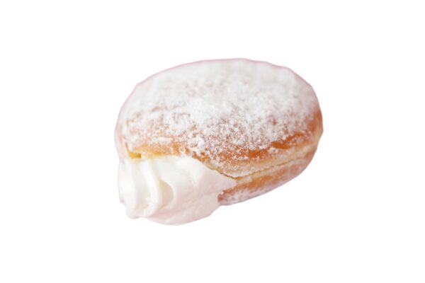 Split Cream Doughnut